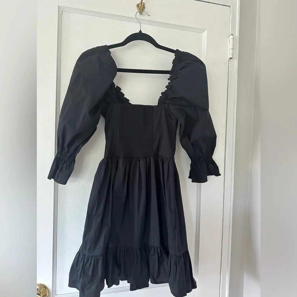 NWT HILL HOUSE SAMANTHA DRESS. Size XS. - Picture 8 of 9